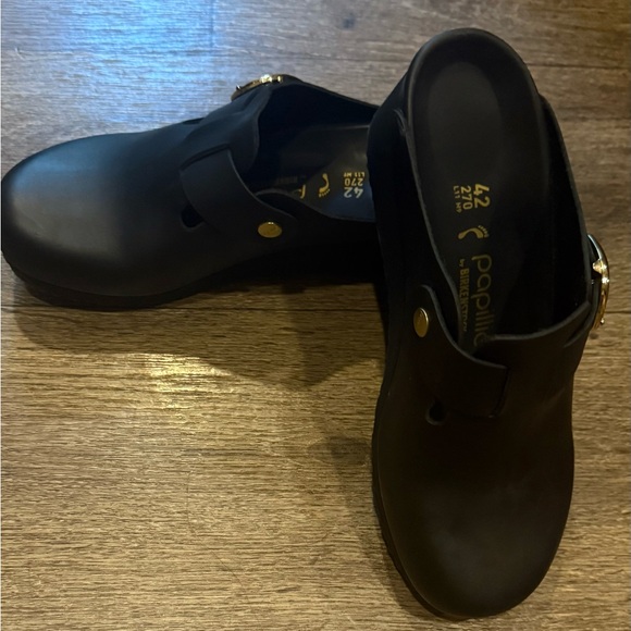 SOLD
Birkenstock Papillio Women's Black Clogs - Picture 7 of 9